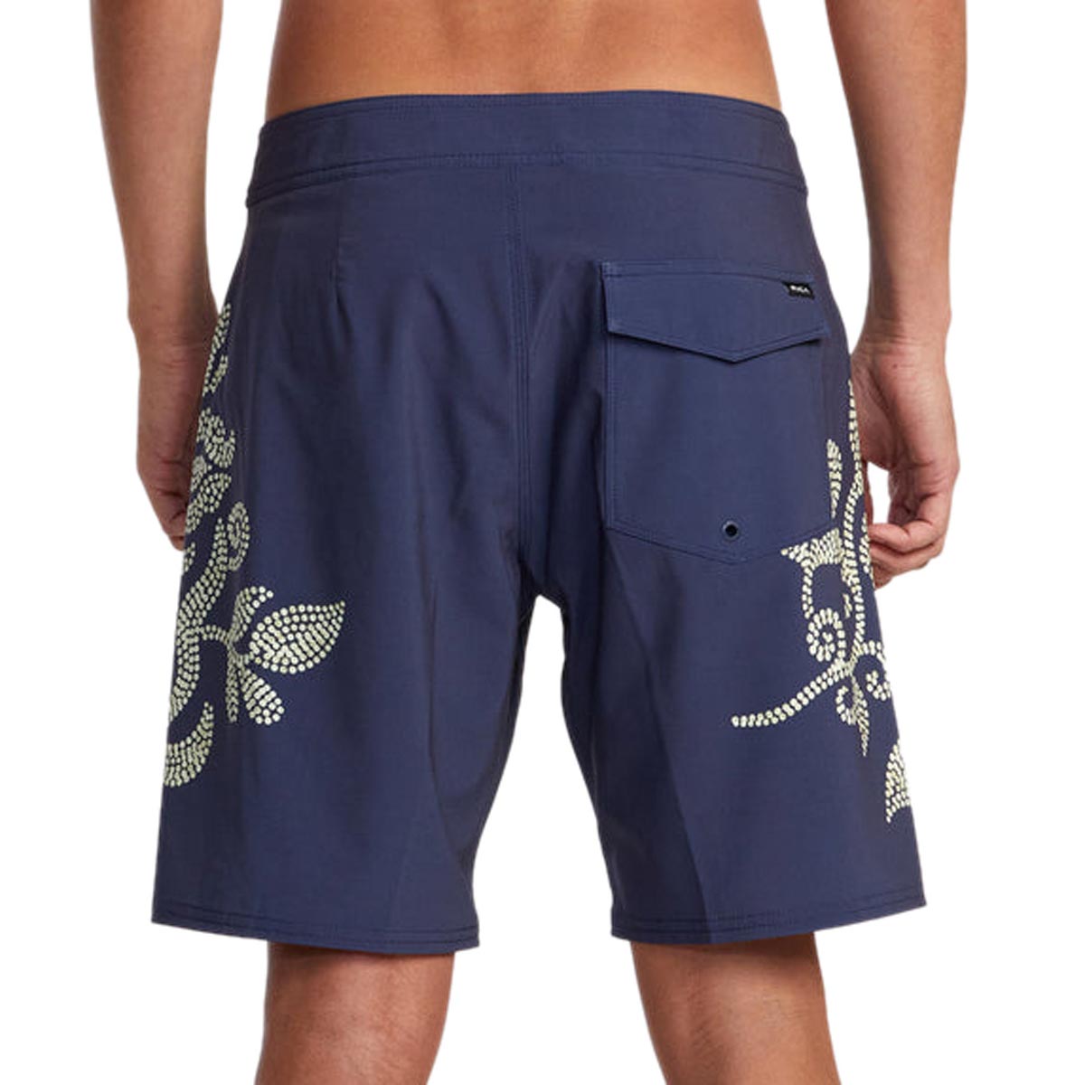 RVCA Displaced Board Shorts - Moody Blue image 3