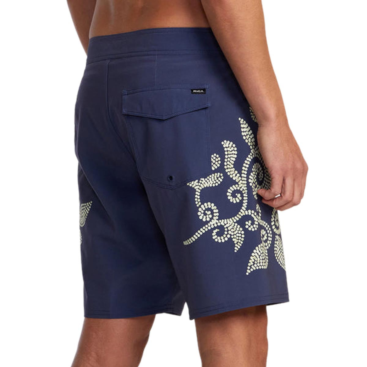 RVCA Displaced Board Shorts - Moody Blue image 4