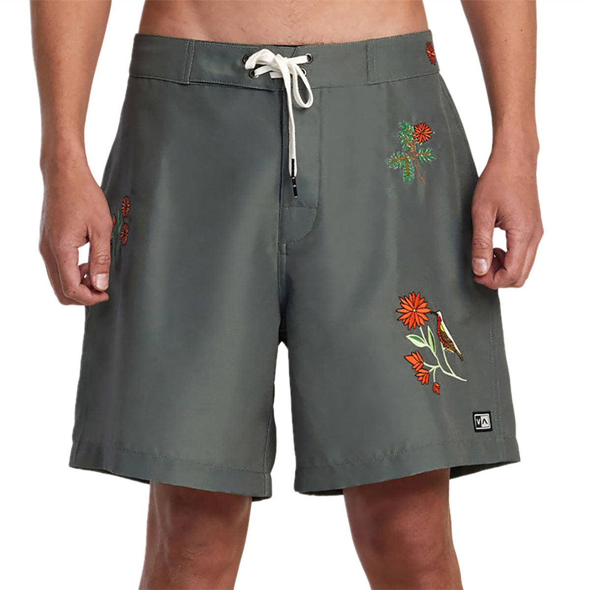 RVCA Anytime Board Shorts - Olive image 2