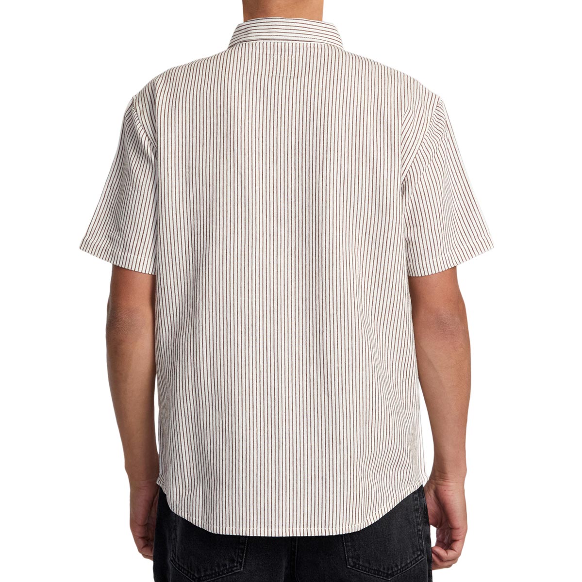 RVCA Dayshift Stripe II Shirt - Natural image 2