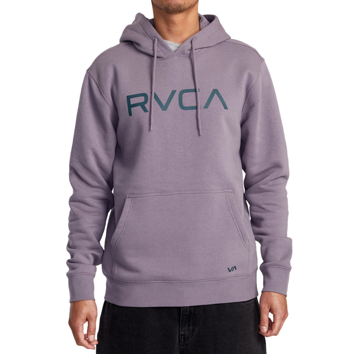 RVCA Big Hoodie - Gray Ridge image 1