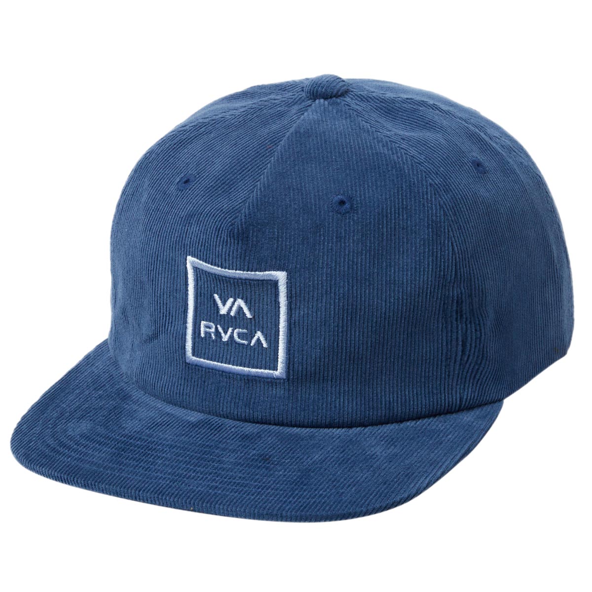 RVCA Freeman Snapback Hat - Dark Blue image 1
