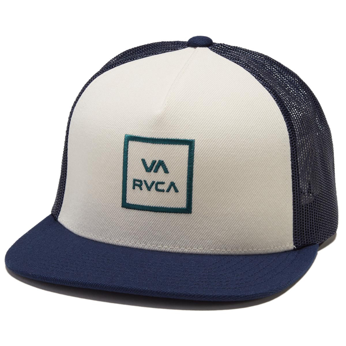 RVCA Va All The Way Trucker Hat - White image 1
