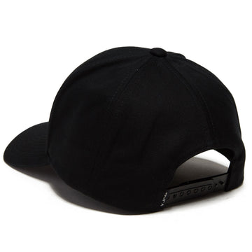 RVCA Platform Snapback Hat - Black