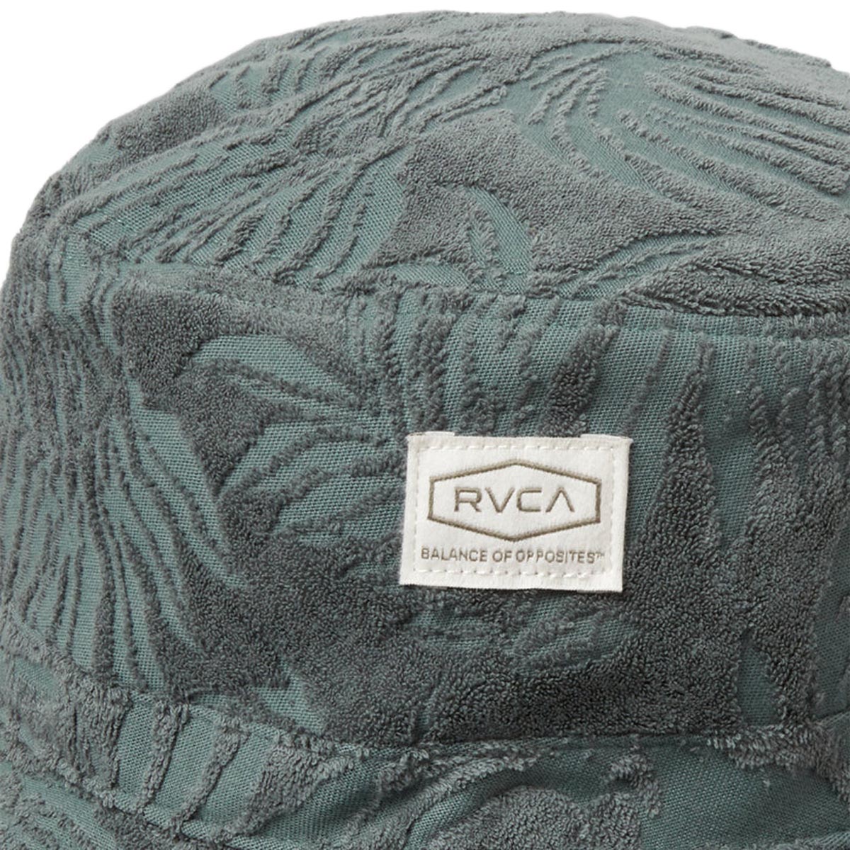RVCA Palms Down Bucket Hat - Balsam Green image 3