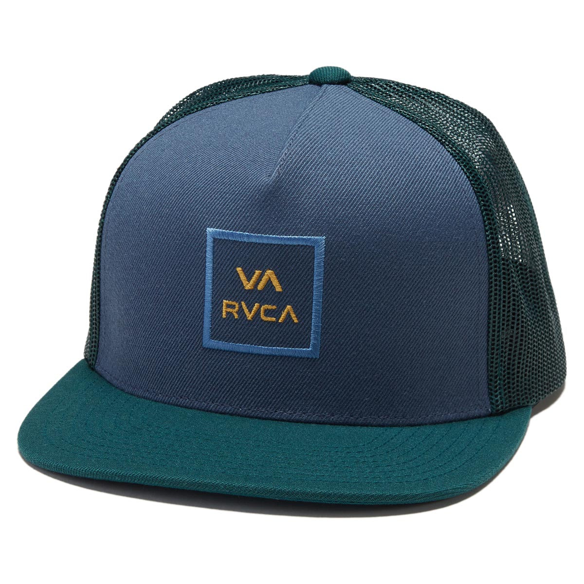 RVCA Va All The Way Trucker Hat - Teal image 1