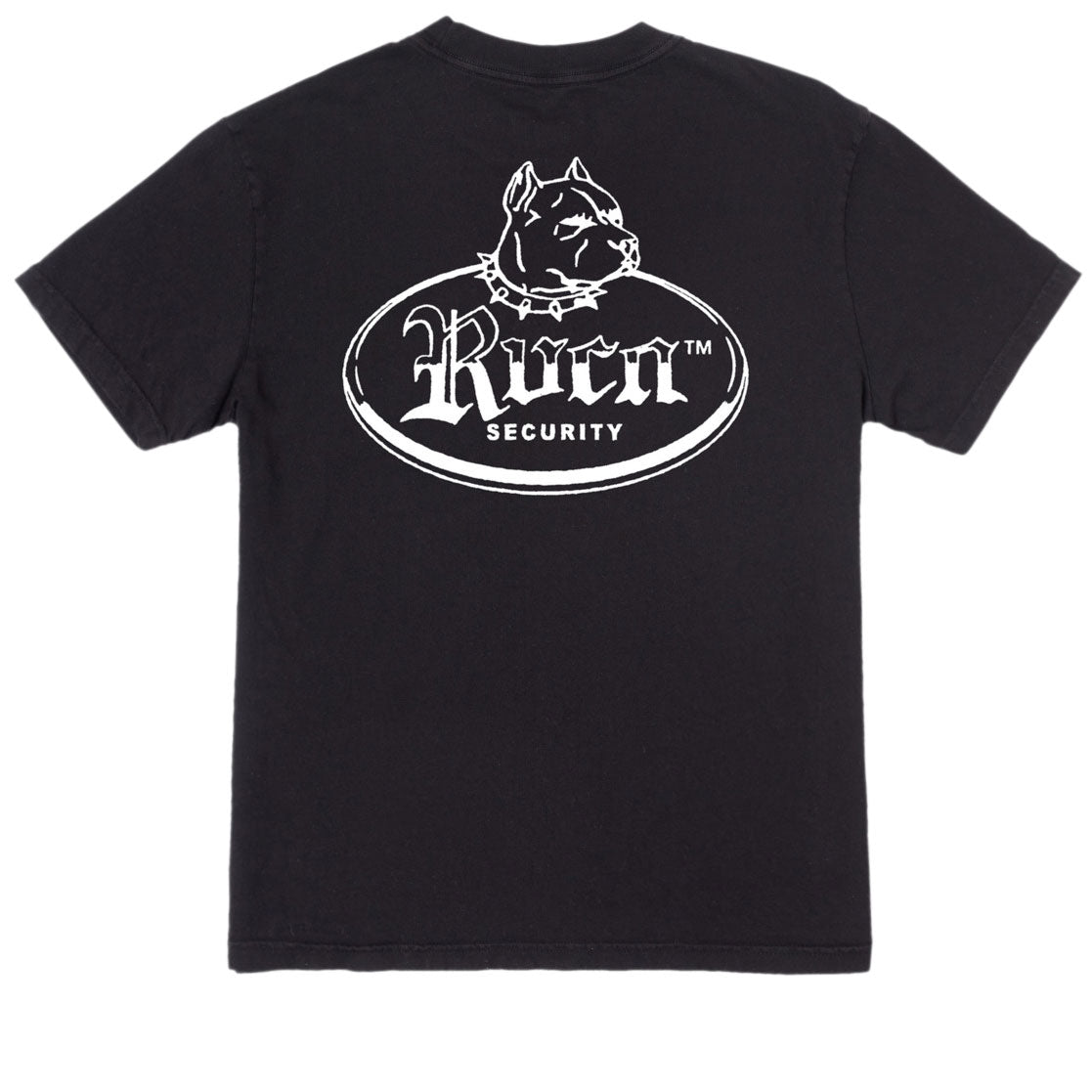 RVCA Bull Terrier T-Shirt - Black image 1