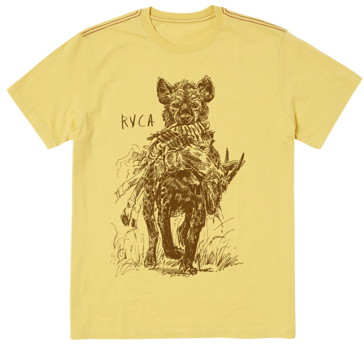 RVCA Savage T-Shirt - Jojoba image 1