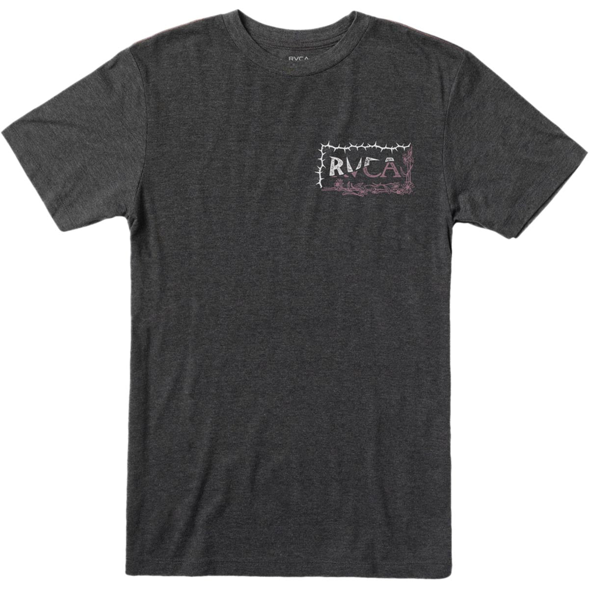 RVCA Sharp Split T-Shirt - Black image 1