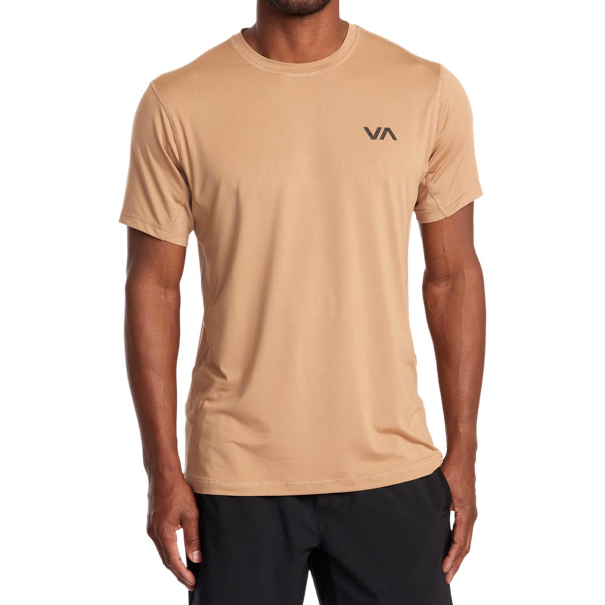 RVCA Sport Vent Shirt - Earth Clay image 1