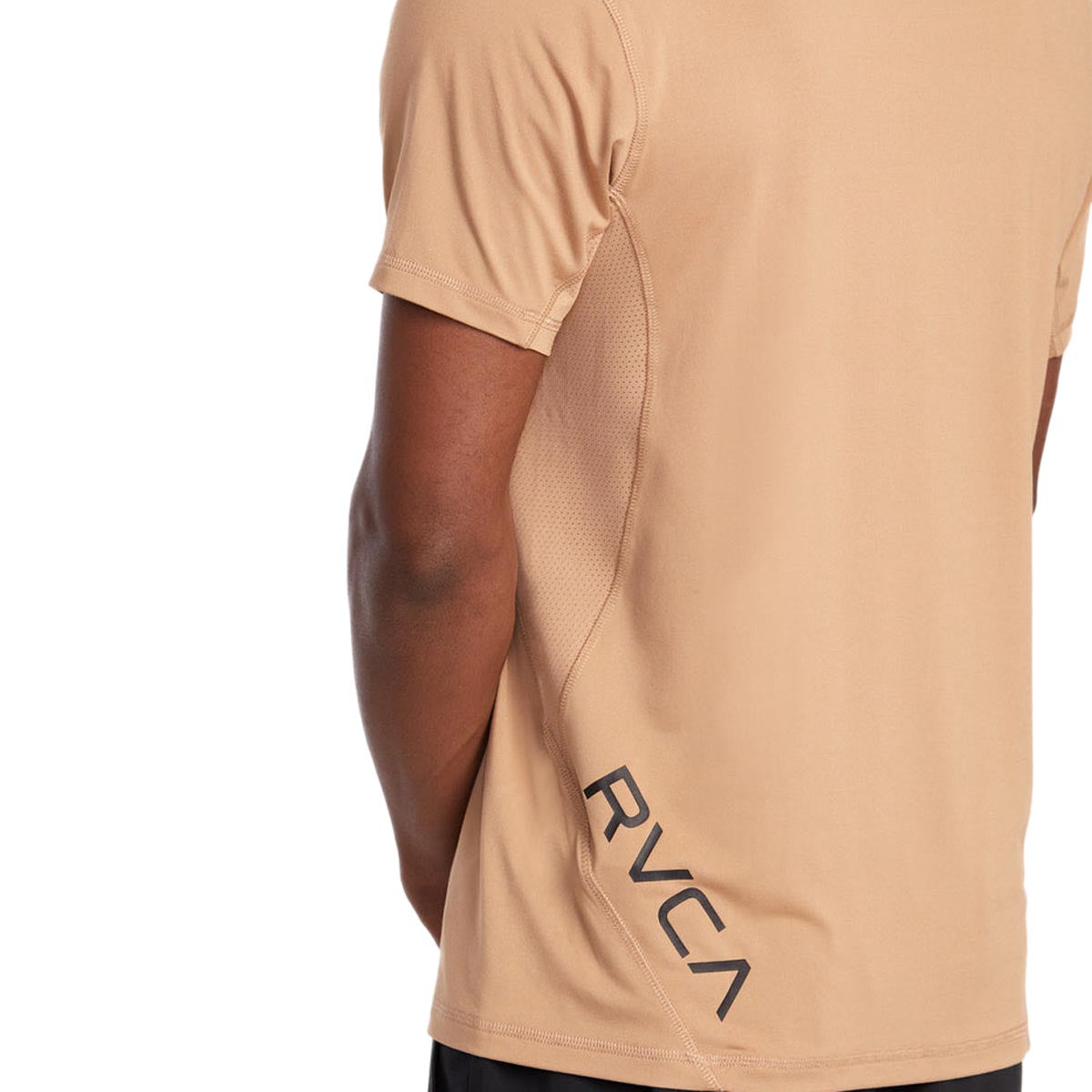 RVCA Sport Vent Shirt - Earth Clay image 5