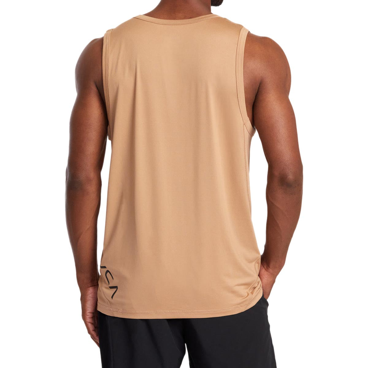 RVCA Sport Vent Sleeve Tank Top - Earth Clay image 3