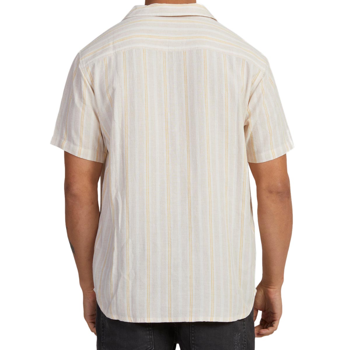 RVCA Beat Stripe Shirt - Sand image 2
