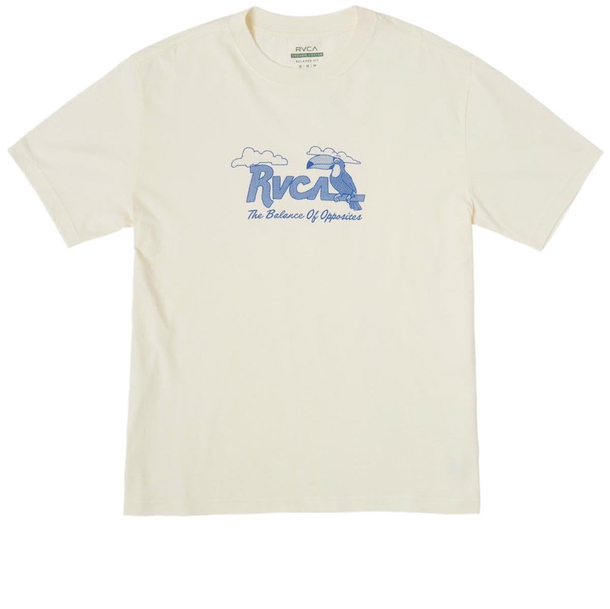 RVCA Tropicana T-Shirt - Antique White image 1