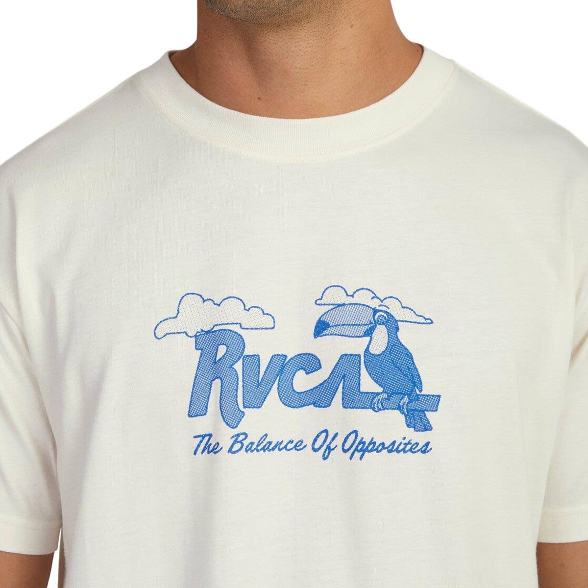 RVCA Tropicana T-Shirt - Antique White image 3