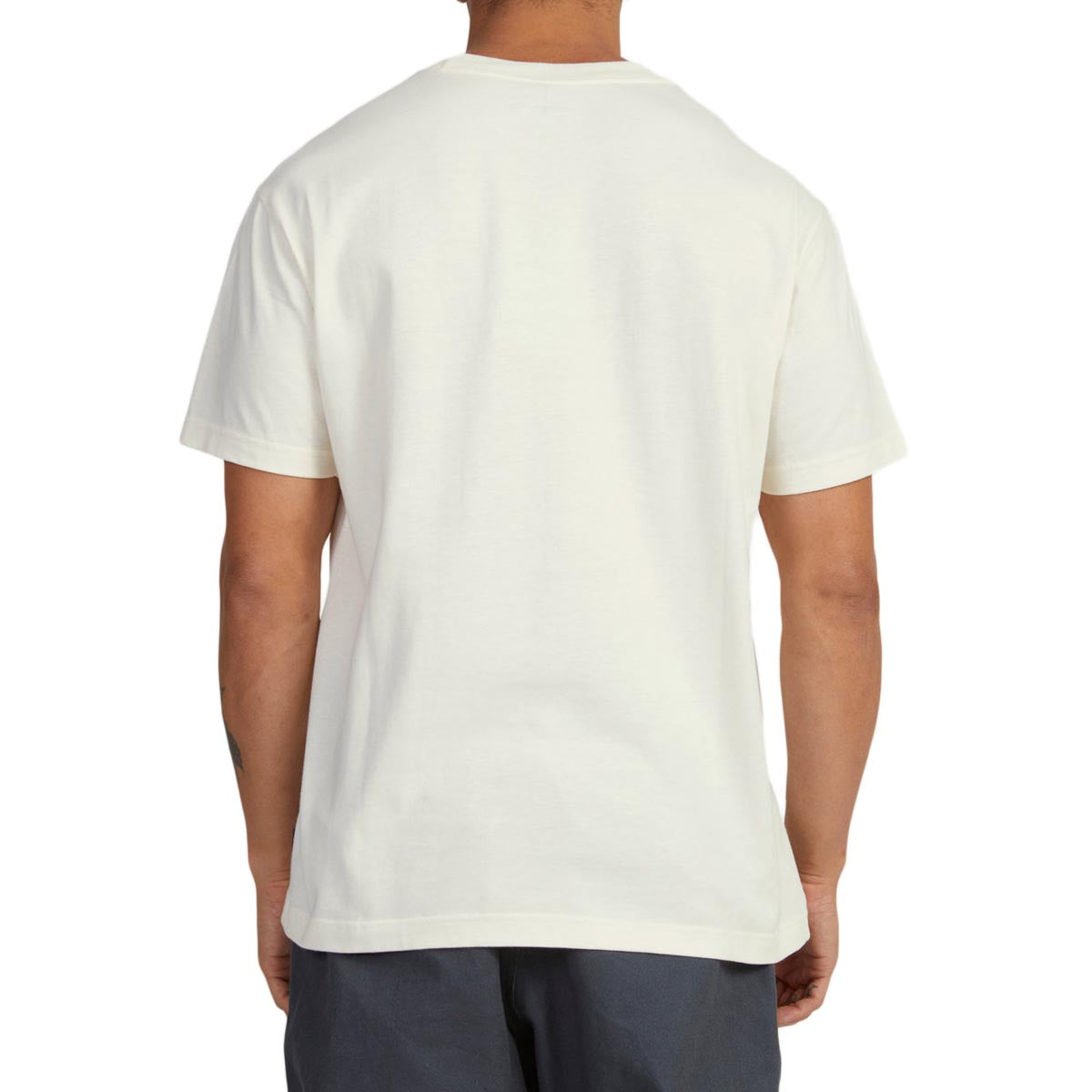 RVCA Tropicana T-Shirt - Antique White image 4