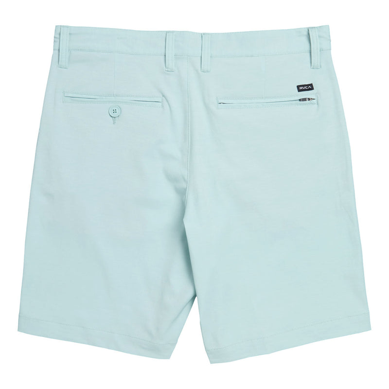 RVCA Back In Hybrid Shorts - Blue Haze