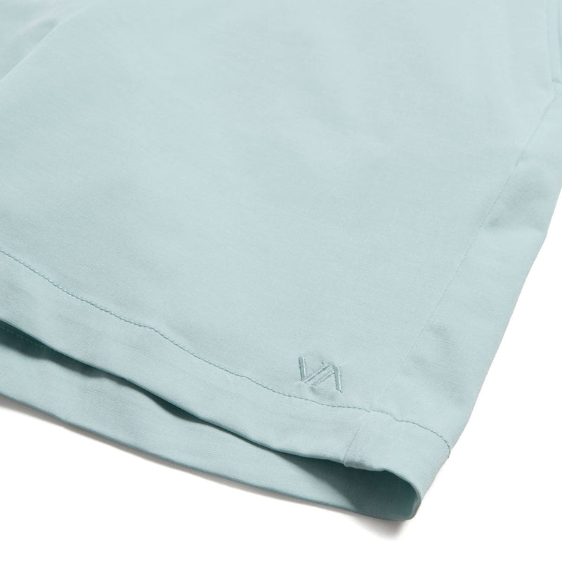 RVCA Back In Hybrid Shorts - Blue Haze