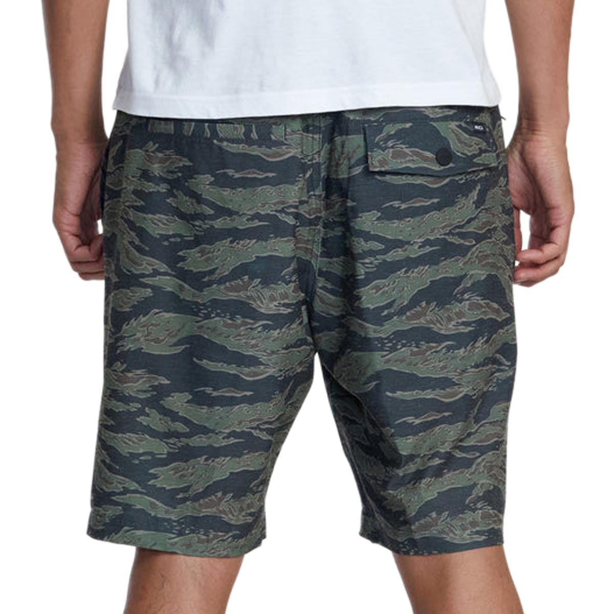 RVCA All Time Hemp Hybrid Shorts - Tiger Camo image 3