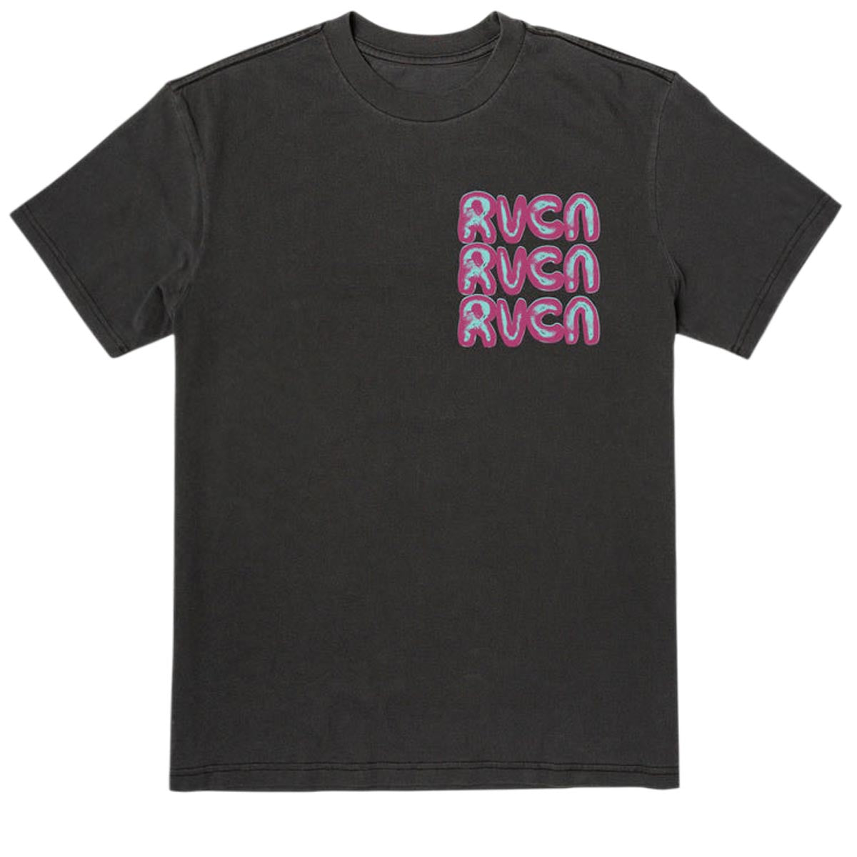 RVCA Claymation T-Shirt - Black image 1