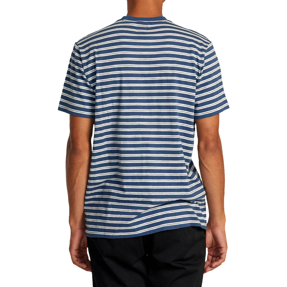 RVCA Magnolia Pocket T-Shirt - Dark Denim image 2