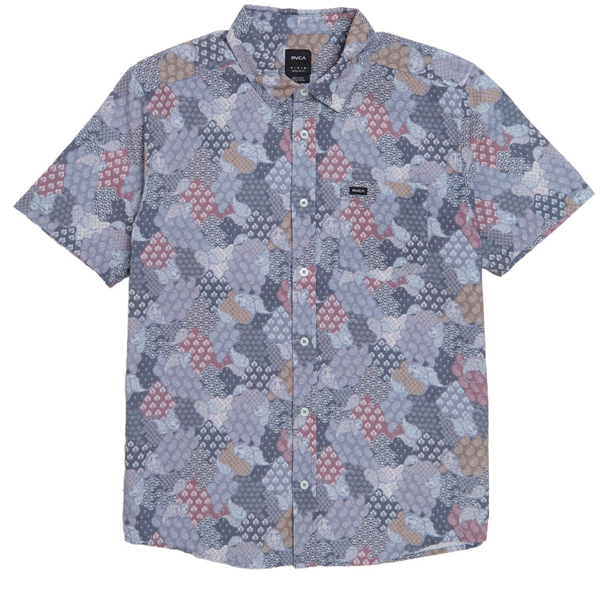 RVCA Jbs Shirt - Vintage Indigo image 1