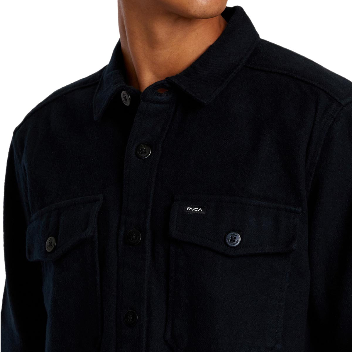 RVCA Va Cpo Shirt - Midnight image 3