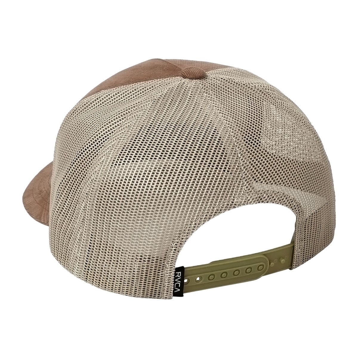 RVCA Va Atw Cord Trucker Hat - Rawhide image 2