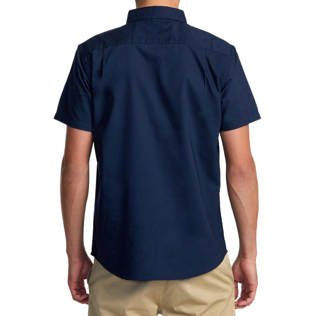 RVCA Thatll Do Stretch Shirt - Navy Marine 2 image 2