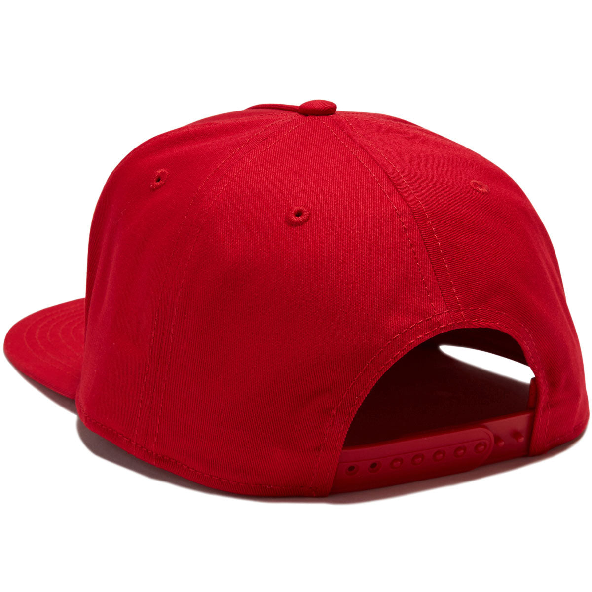 eS Main Block Snapback Hat - Red image 2