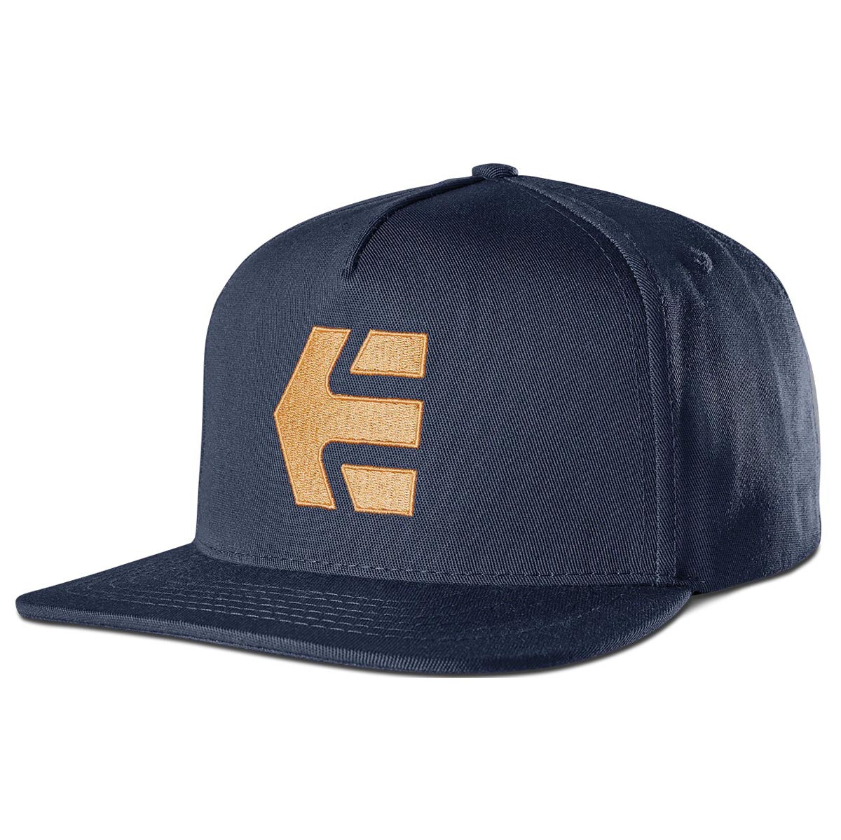 Etnies Icon Snapback Hat - Dark Navy image 1