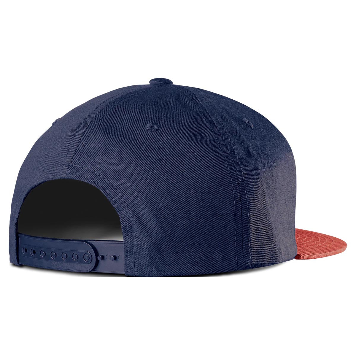Etnies Corp Snapback Hat - Navy/Red/White image 2