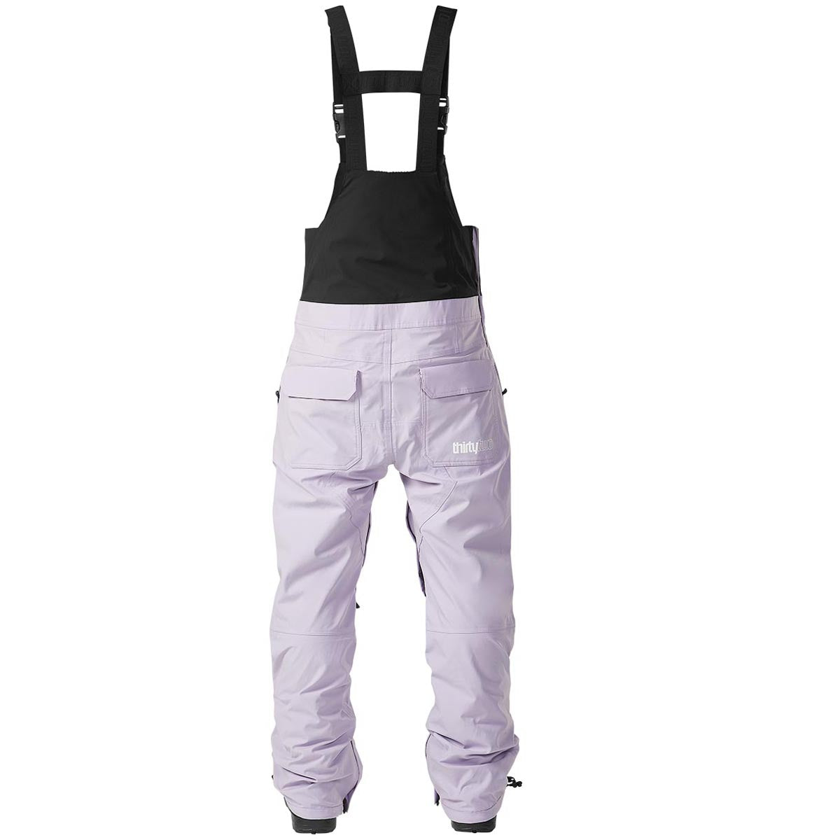 Thirty Two Womens Basement Bib 2024 Snowboard Pants - Lavender image 4