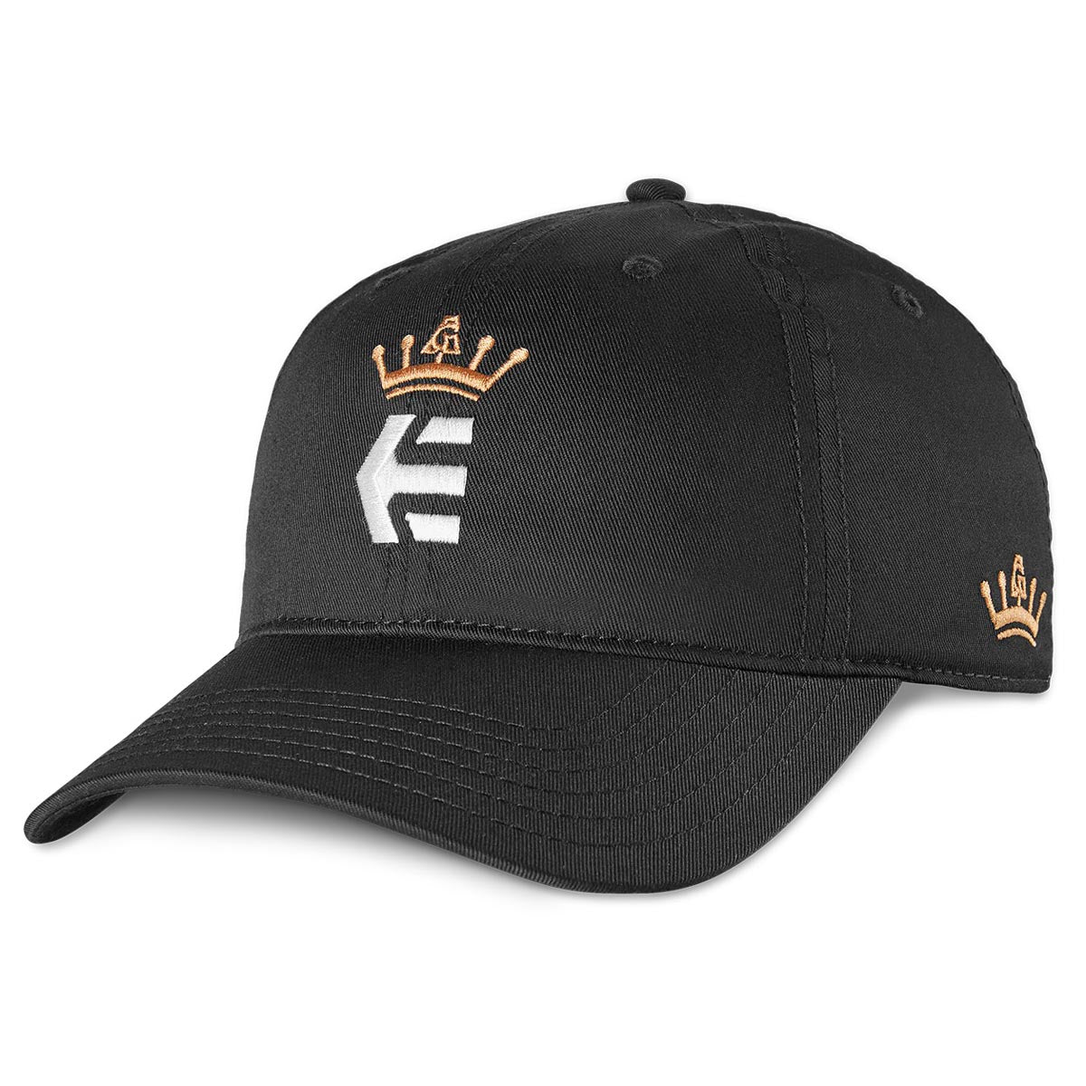 Etnies AG Snapback Hat - Black image 1