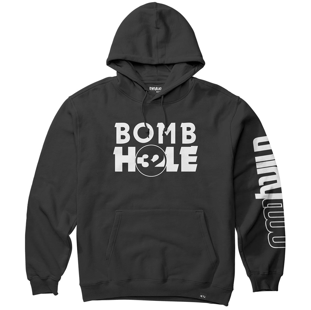 Thirty Two Bombhole 2024 Hoodie - Black image 1