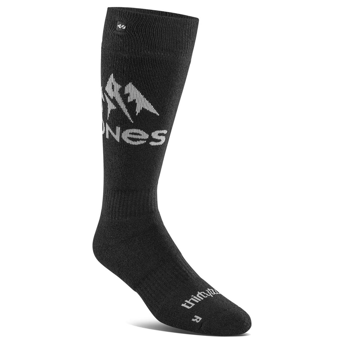 Thirty Two Jones Merino Asi 2024 Snowboard Socks - Black image 1