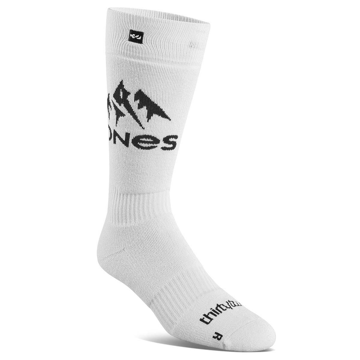 Thirty Two Jones Merino Asi 2024 Snowboard Socks - Grey image 1