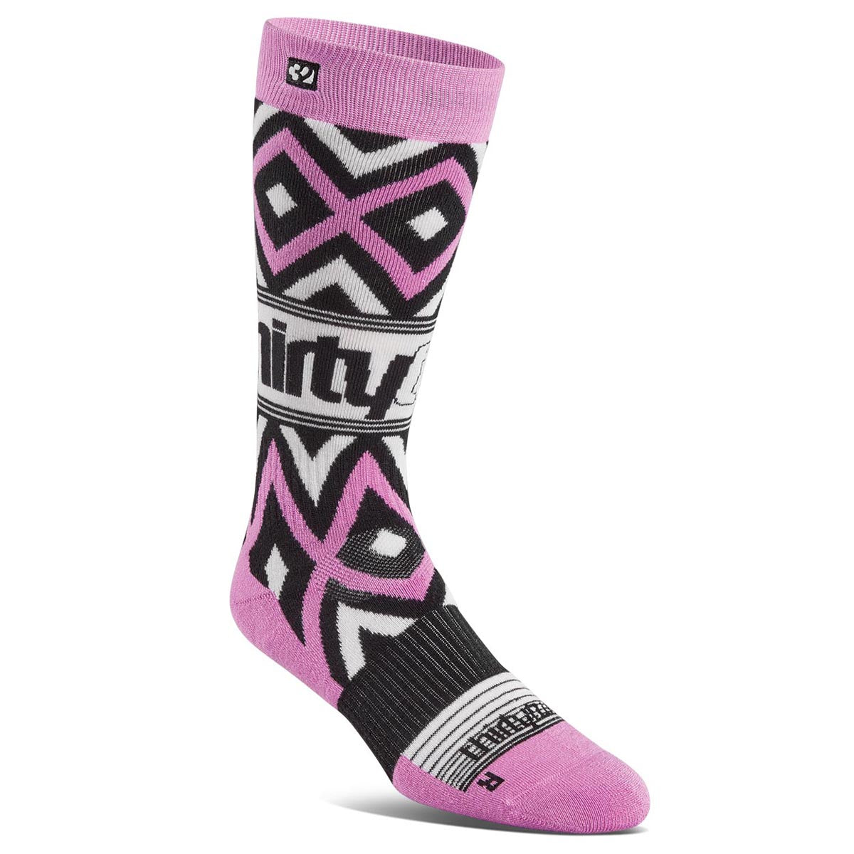 Thirty Two Womens Double 2024 Snowboard Socks - Lavender image 1
