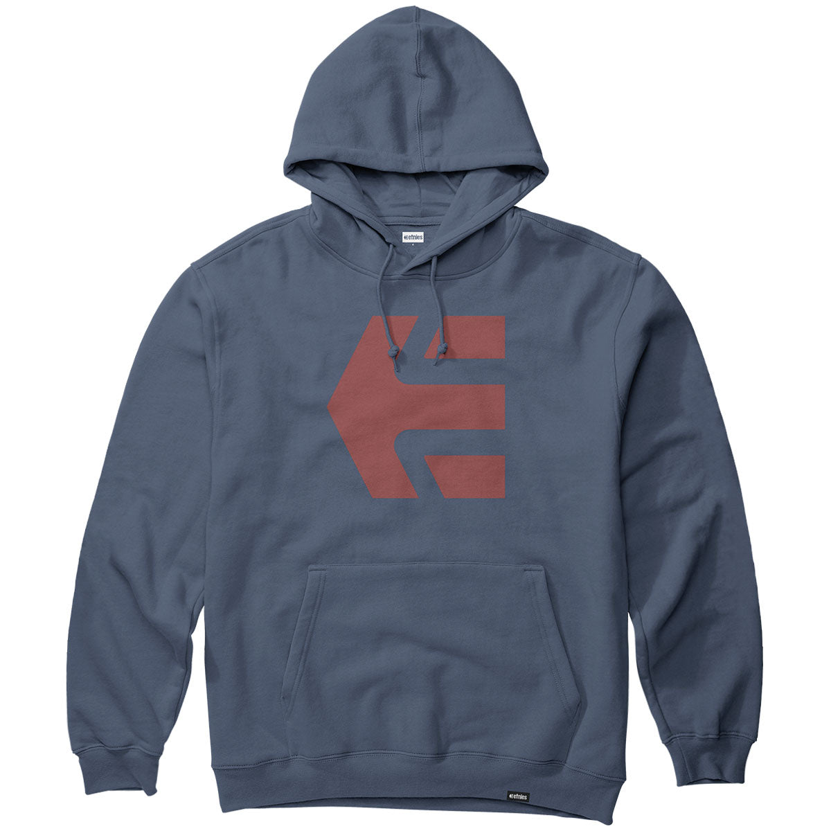 Etnies Classic Icon Hoodie - Navy/Navy/Red image 1