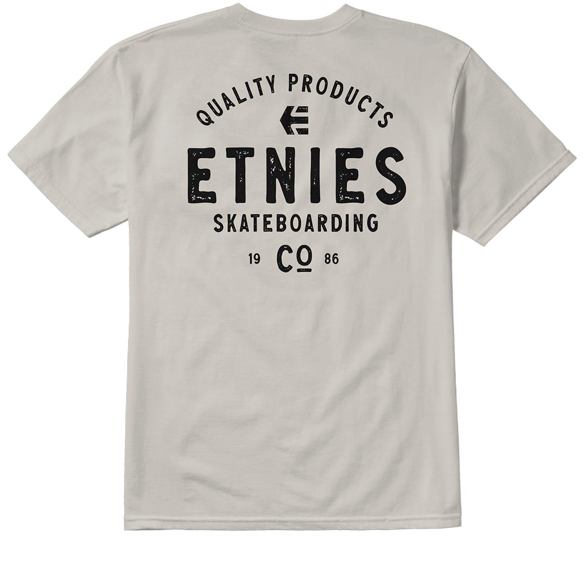 Etnies Skate Co T-Shirt - Natural image 1