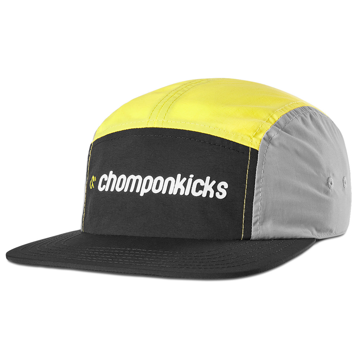 eS Chomp Camper Hat - Black/Yellow image 1