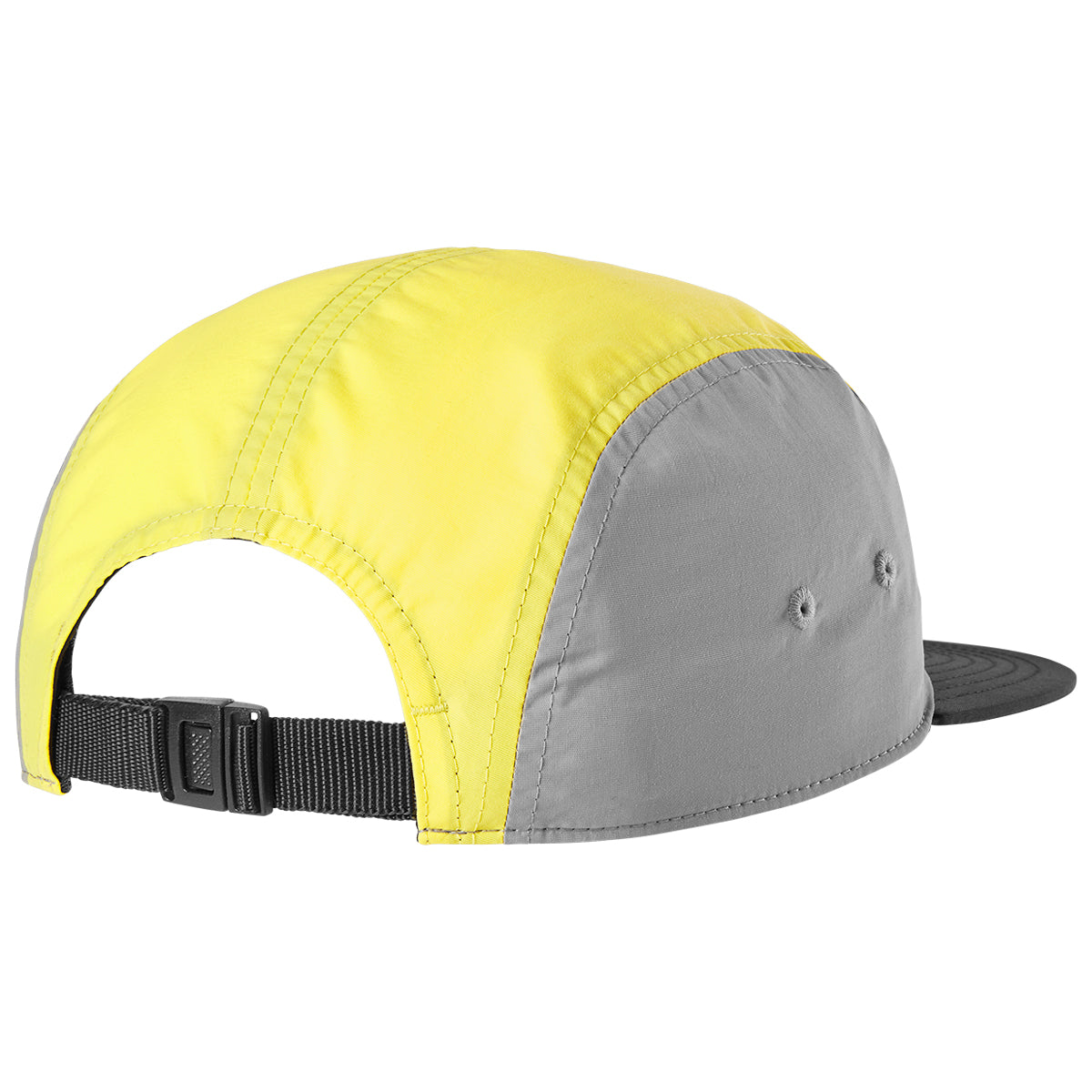 eS Chomp Camper Hat - Black/Yellow image 2