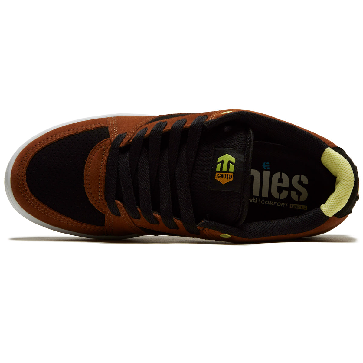 Etnies Mc Rap Lo Shoes - Brown/Black image 3