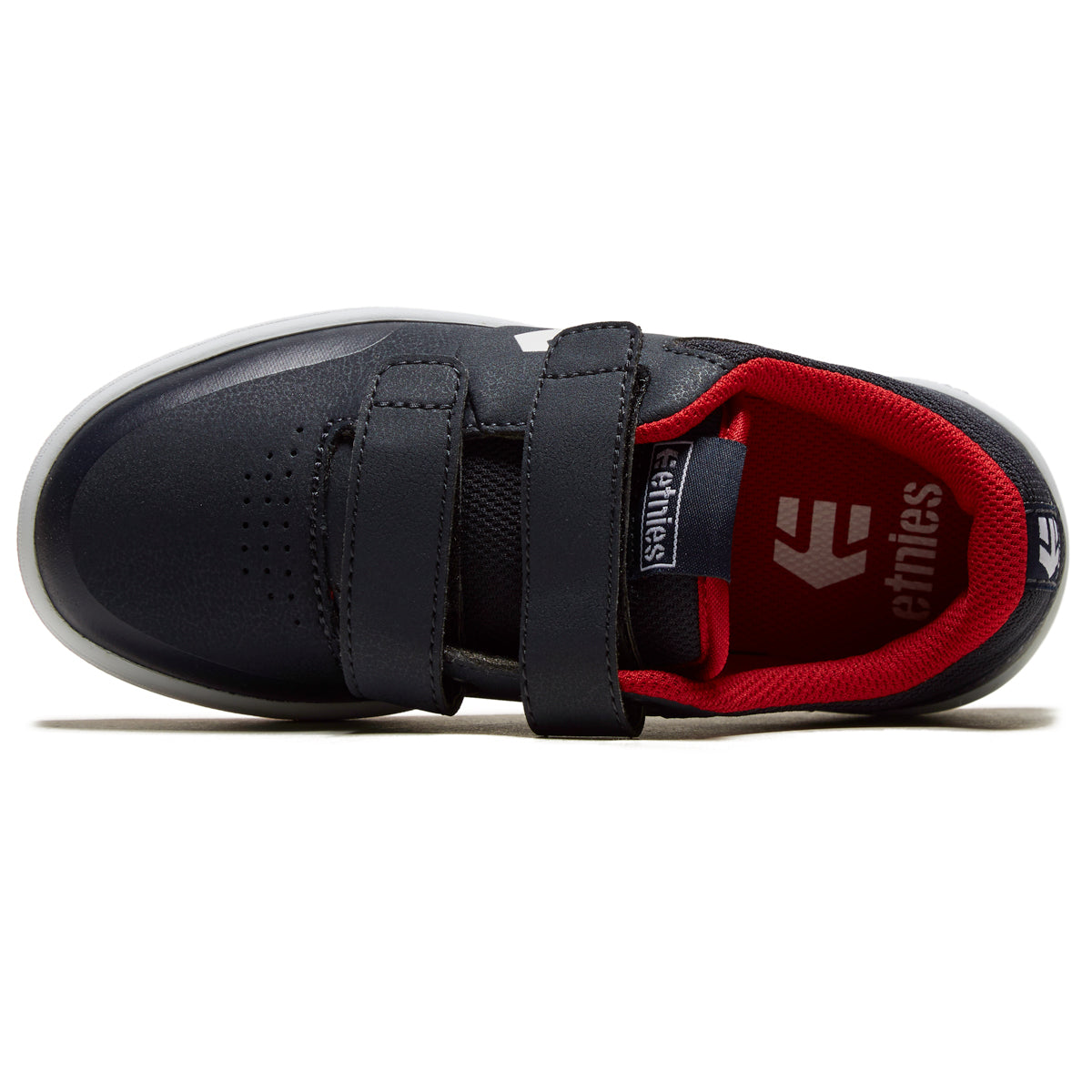 Etnies Youth Marana Shoes - Navy/White/Red image 3