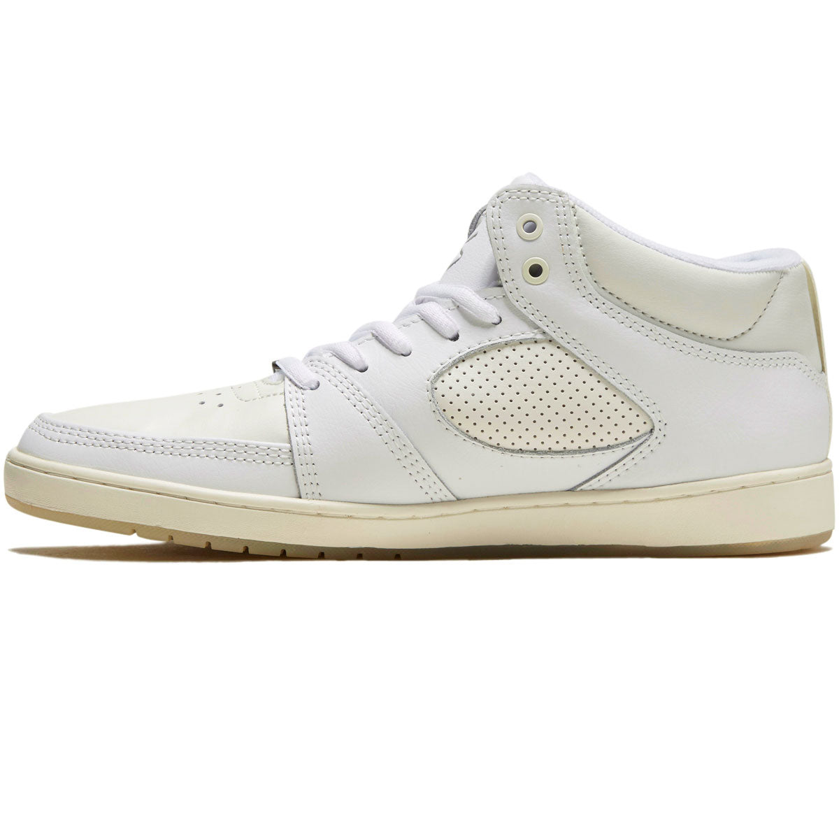 eS Accel Slim Mid Shoes - White/Light Grey image 2