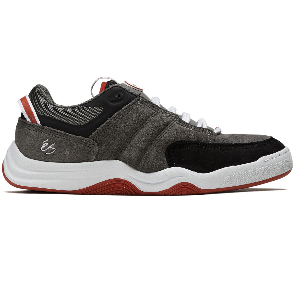 eS Evant Shoes - Grey/Black/Red image 1