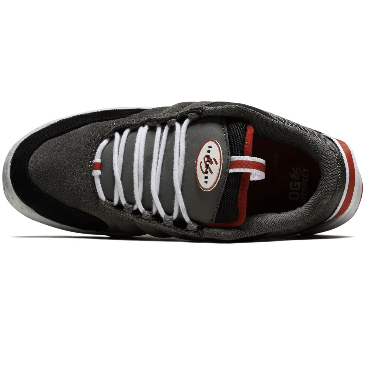 eS Evant Shoes - Grey/Black/Red image 3