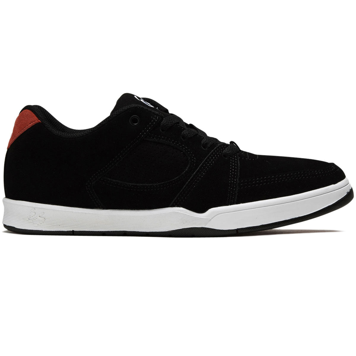 eS Accel Slim x Swift 1.5 Shoes - Black/White/Red image 1