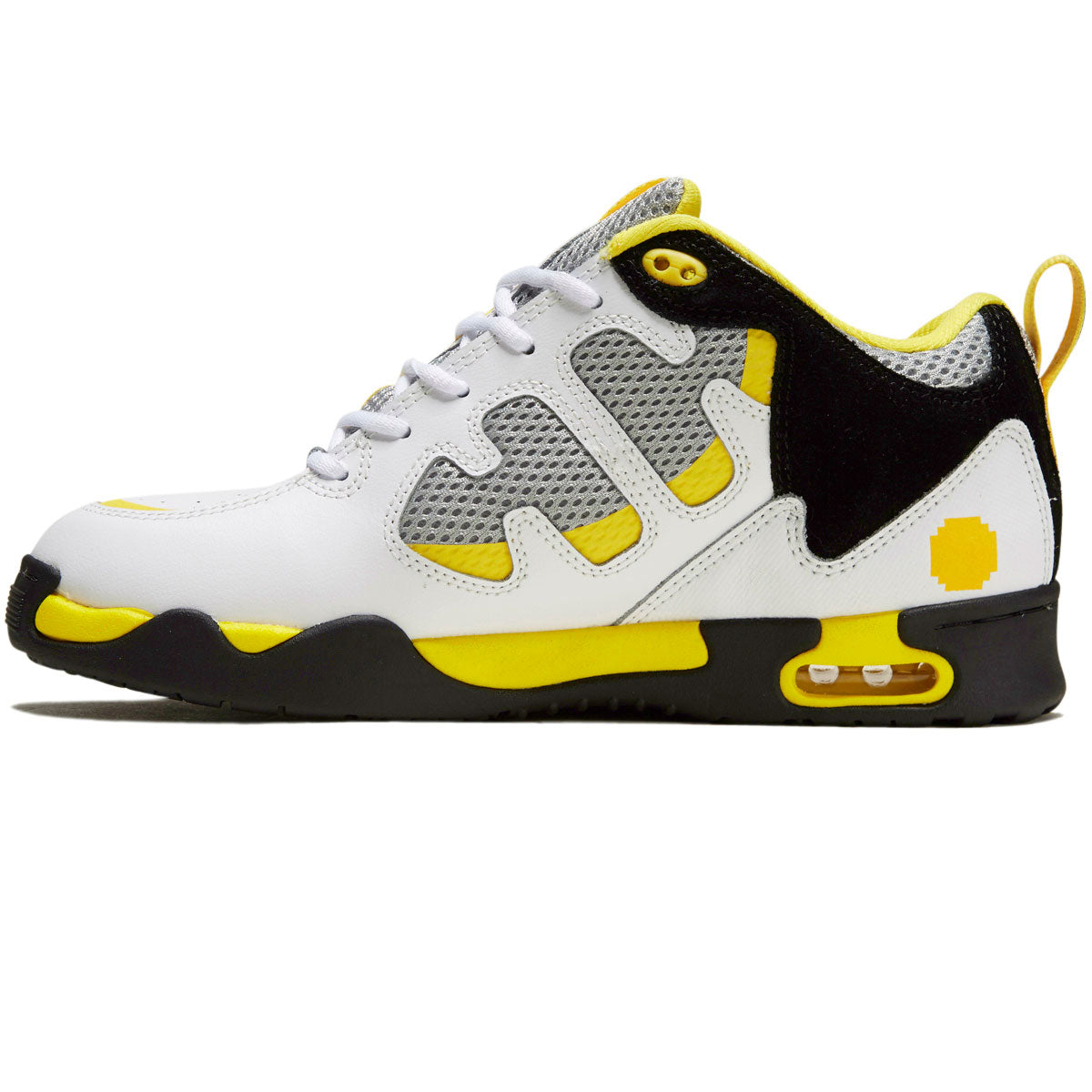 eS x Chomp On Kicks Tribo x Vireo Shoes - White/Black/Yellow image 2