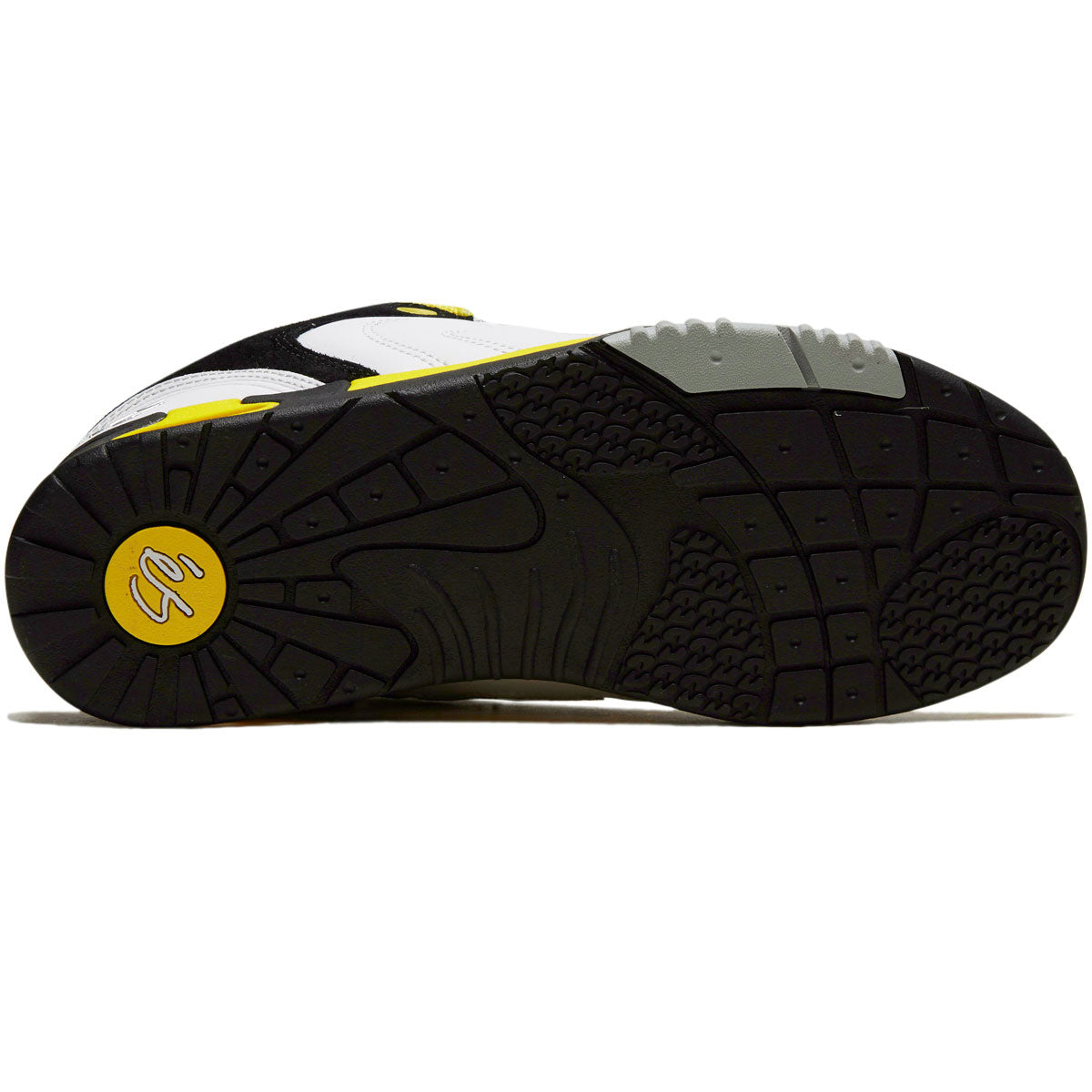 eS x Chomp On Kicks Tribo x Vireo Shoes - White/Black/Yellow image 4